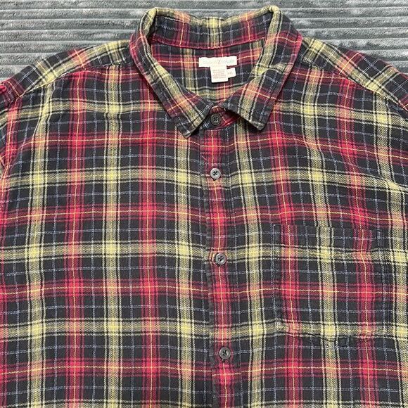 Carbon 2 Cobalt Button Down Casual 100% Cotton Men’s Size XXL - Picture 1 of 9